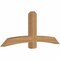 Ekena Millwork Bellingham Timber Gable Bracket, Western Red Cedar, 72"W x 30"H x 5 1/2"D x 5 1/2"F, 10/12 Pitch GBW072X30X0606BEL00SWR - alternate 4